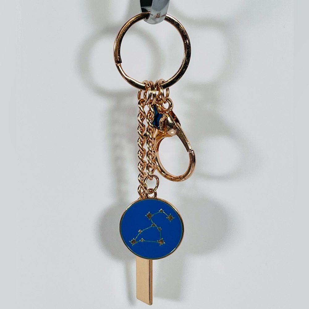Leo Zodiac Keychain Bag Charm - Picture 4 of 6